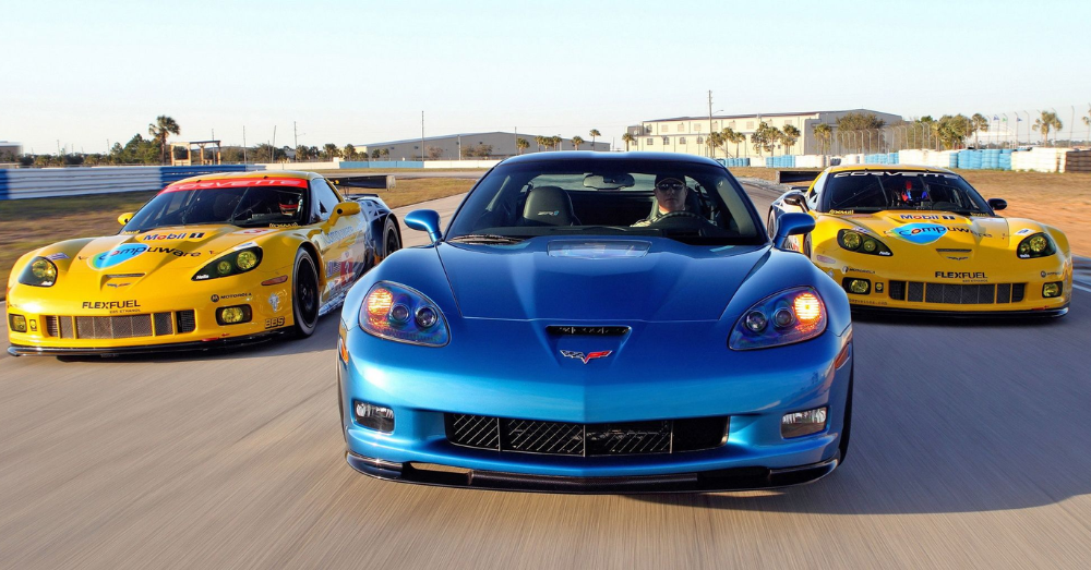 The Best Years Of Corvette