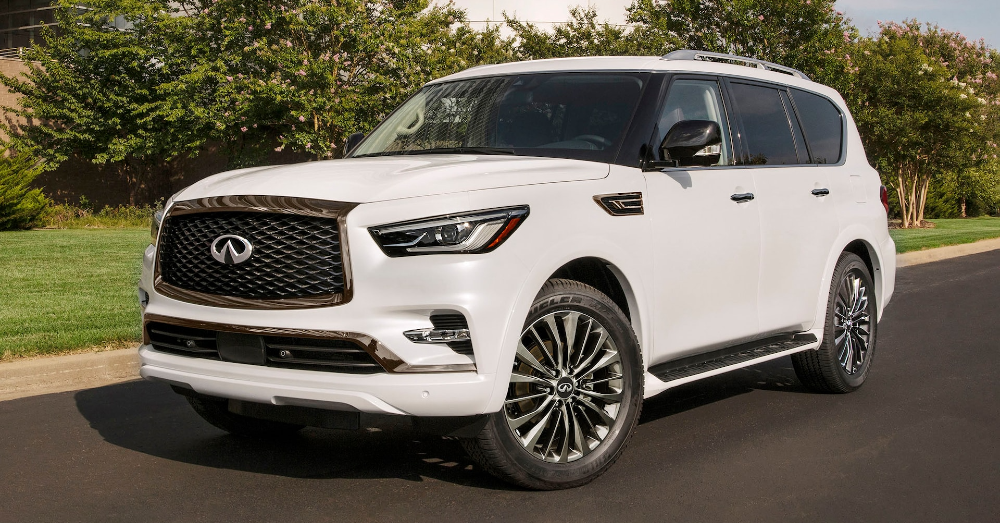 Get Ready for the 2025 Infiniti QX80: Here's What to Expect