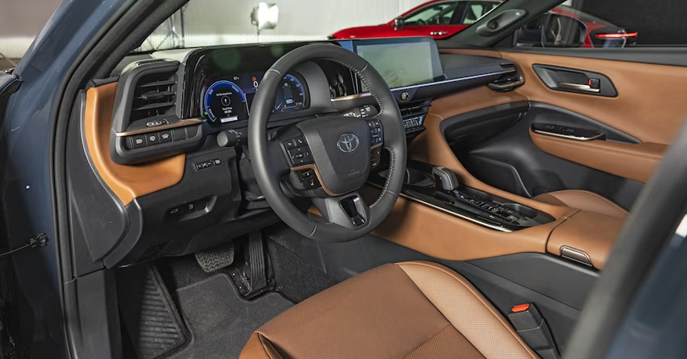 2025 Toyota Crown Signia Interior: A Luxurious Masterpiece in the Making