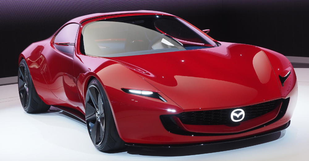 The Mazda Iconic SP - Reigniting the Rotary Engine