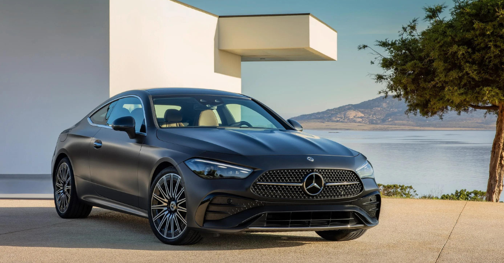 The 2024 Mercedes-Benz CLE Drops the Top on Luxury