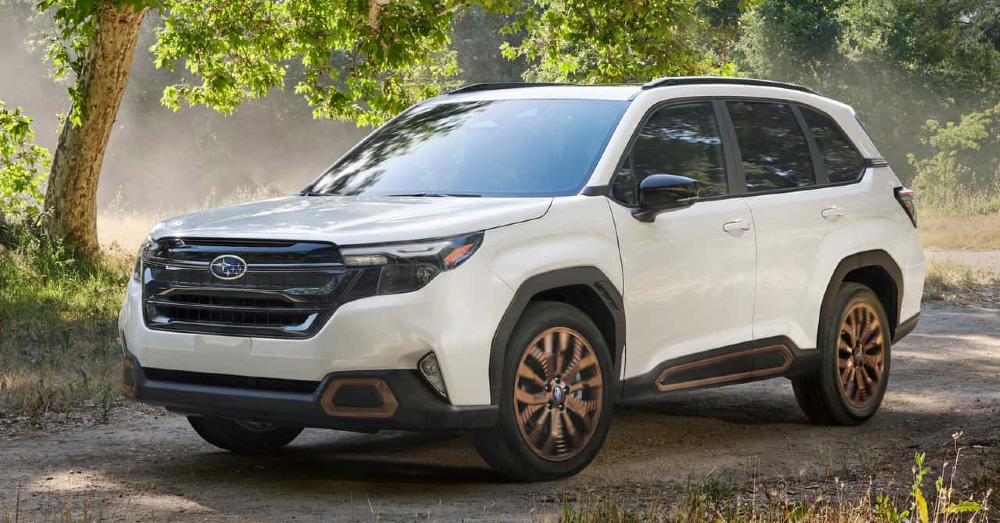 2025 Subaru Forester: Redesigned, Refined, and Ready for Adventure