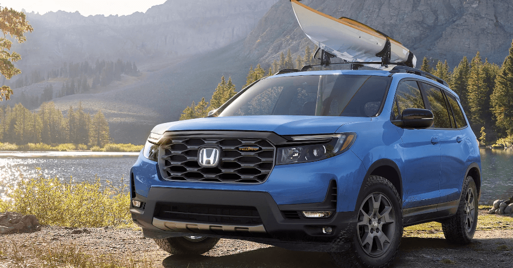 The All-New 2026 Honda Passport TrailSport