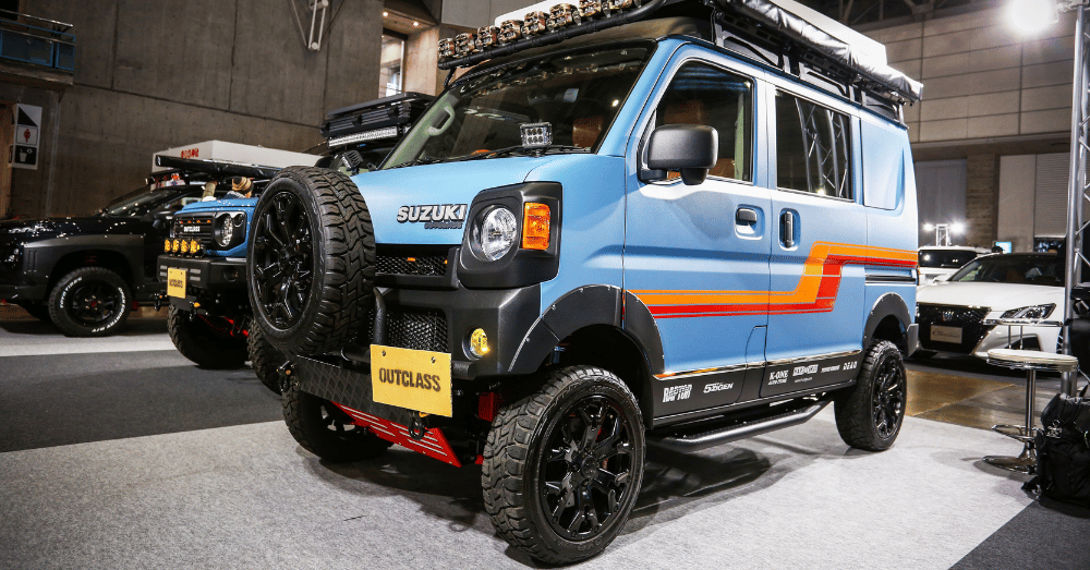 Why Japan's Adorable Kei Campers Are Taking Over American Roads - Suzuki Outclass Kei Camper