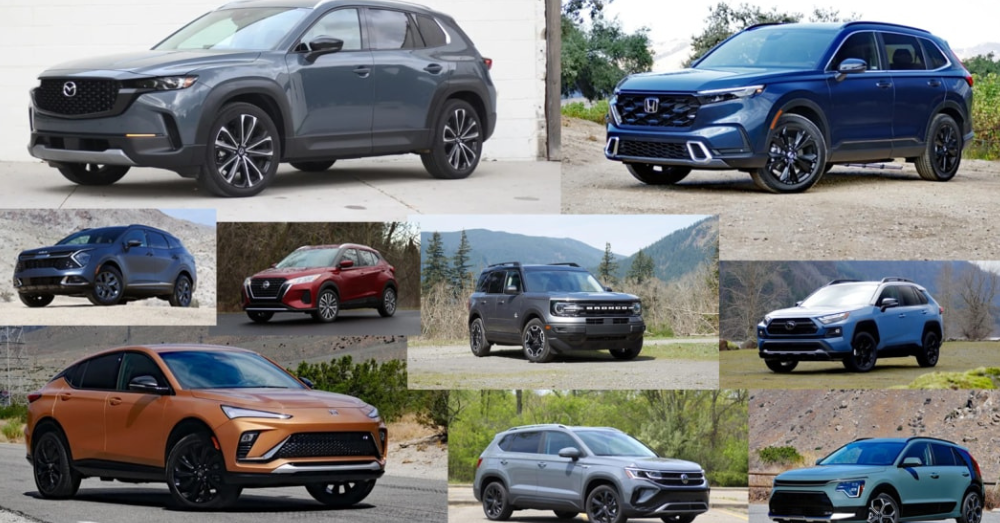 These 2024 Compact SUVs Are Worth a Test Drive