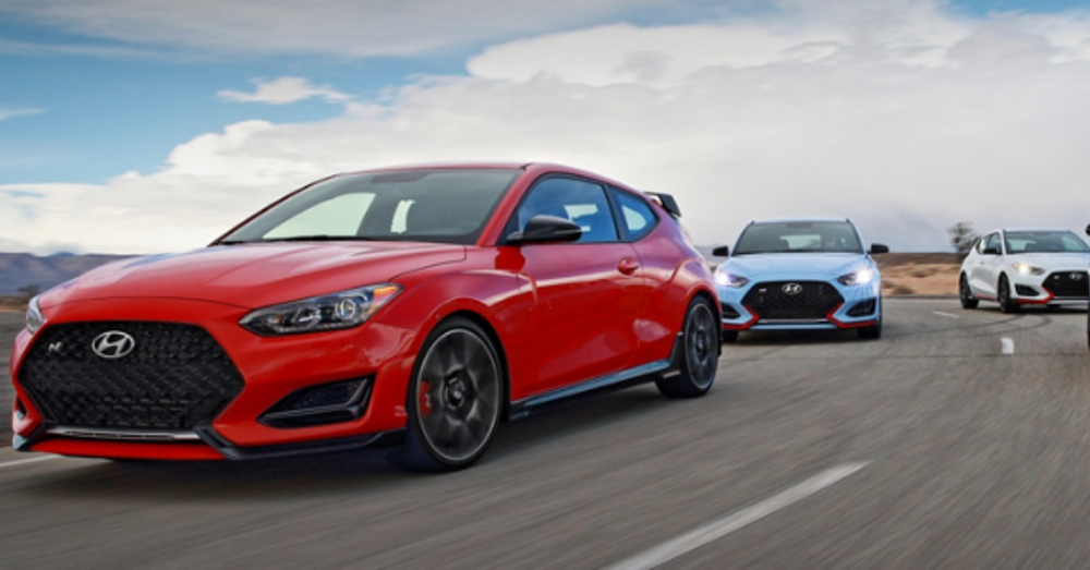 Hyundai's N Line: Performance Models That Excite