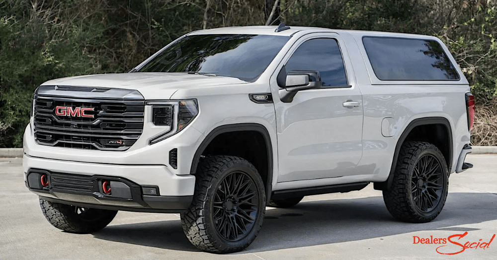The Short Story of the 2024 GMC Jimmy