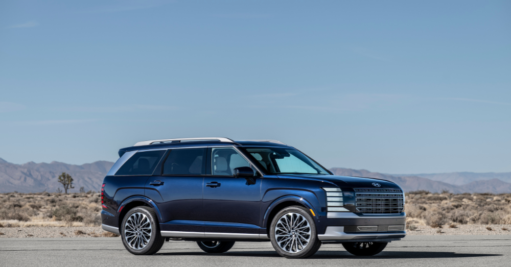 The Hyundai Palisade Goes Head-to-Head With the Kia Telluride