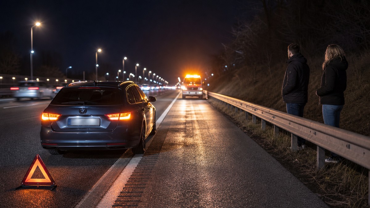 What to Do When Your Car Breaks Down at Night